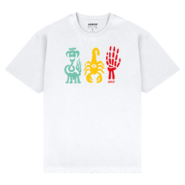 Arbor Apparel - Chroma T-Shirt - White – Arbor Collective