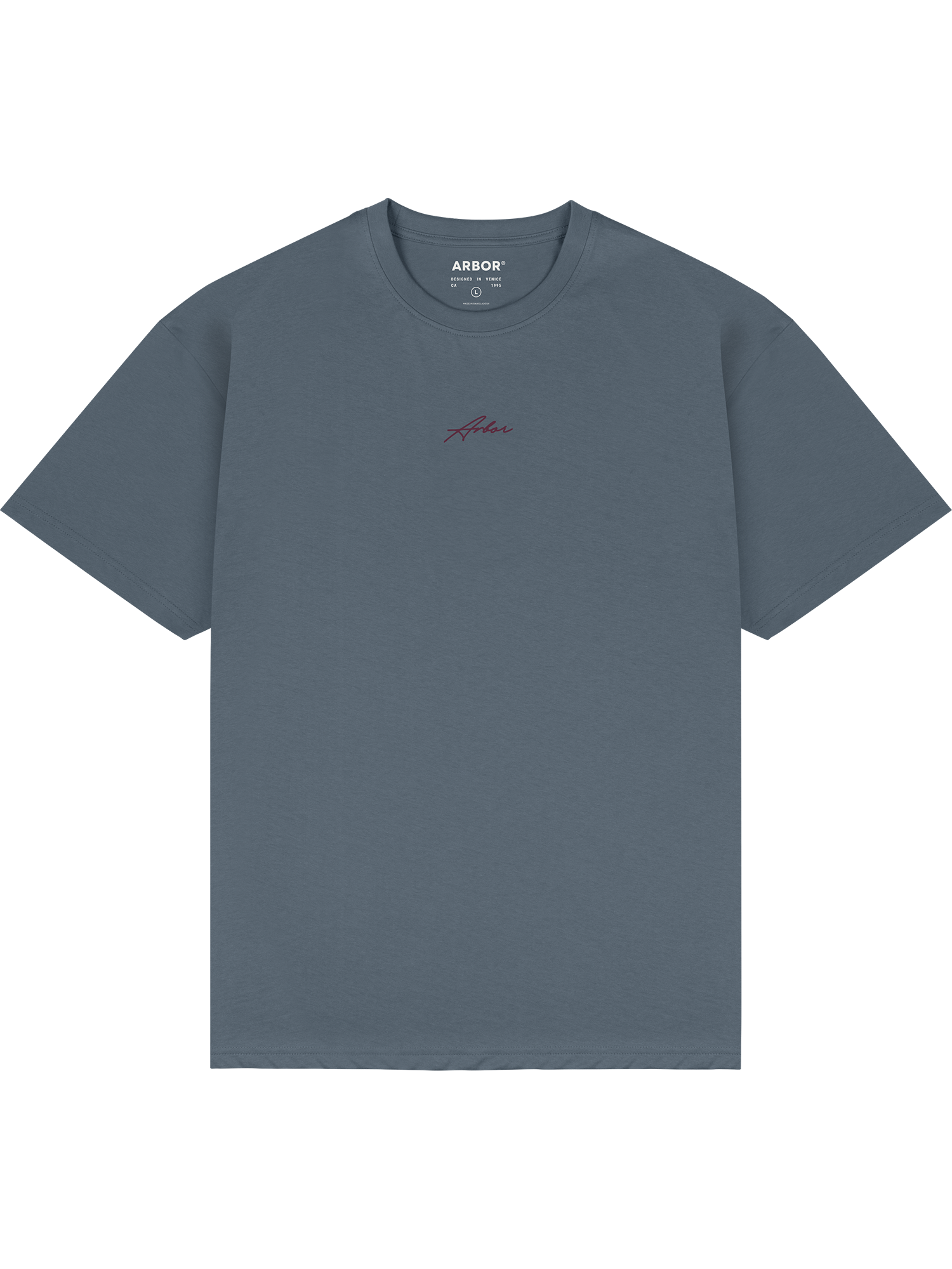 Arbor Apparel - Roots T-Shirt - Slate – Arbor Collective