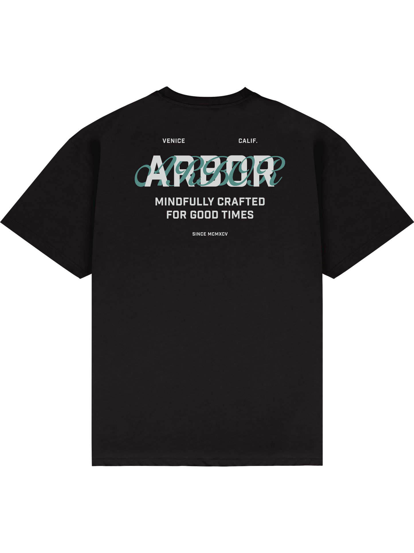 Arbor Apparel - Interlock T-Shirt - back