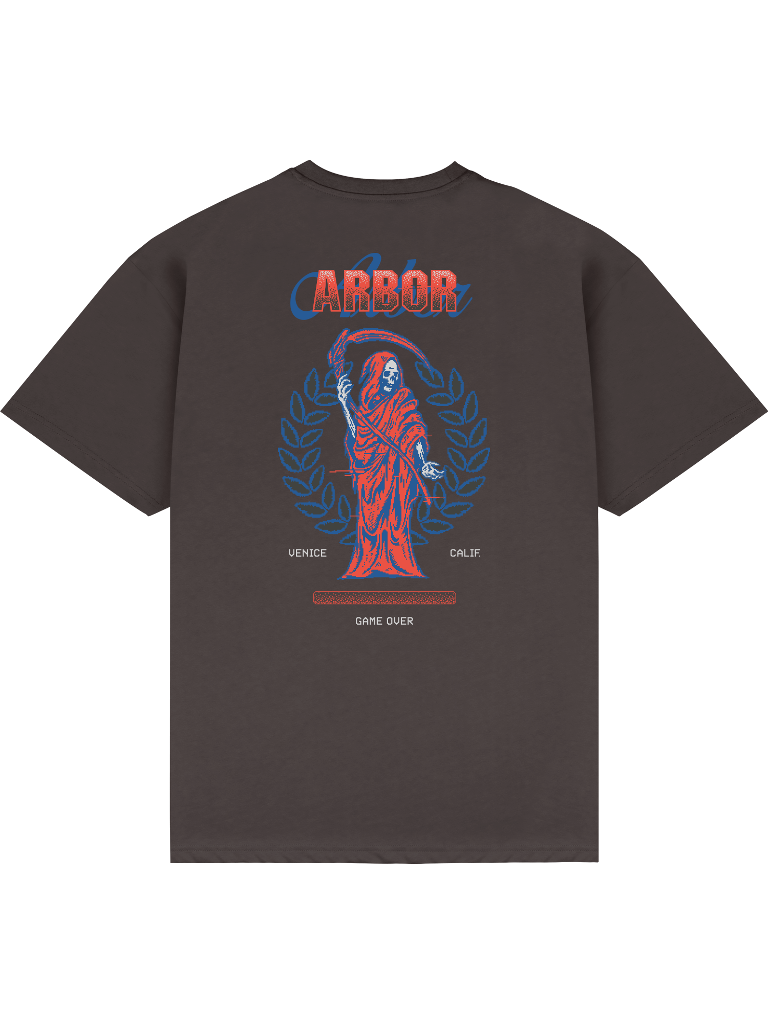 Arbor Apparel - Reaper T-Shirt - Faded Black – Arbor Collective