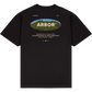 Arbor Mountain Craft T-Shirt Tee Black Graphic
