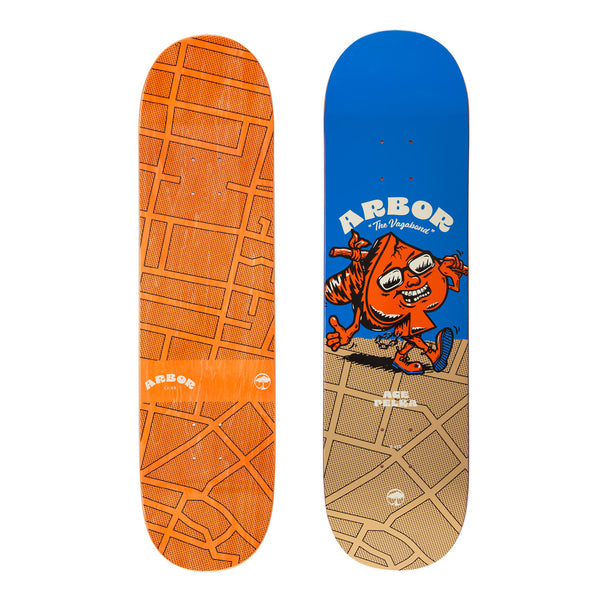 Vagrant Skateboards デッキ　HIROTTON 8.375 ABR_Ace-