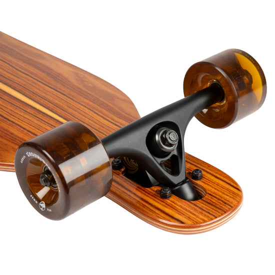 Longboard Arbor Axis 37 D'occasion - Design Sud-ouest, Couleur Blanche