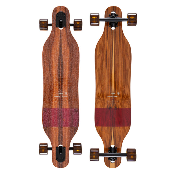 スケートボード ARBOR SKATEBOARD AXIS 37 Flagship Arbor Skateboards Axis 37 Longboard Complete Photo