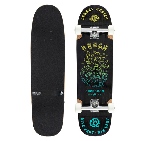 Arbor Cucharon Legacy Spellbound Complete Skateboard – Arbor