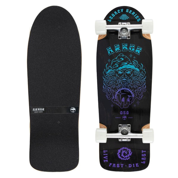 その他 JUN OSON skateboards Complet set Zoo York Night 8.0