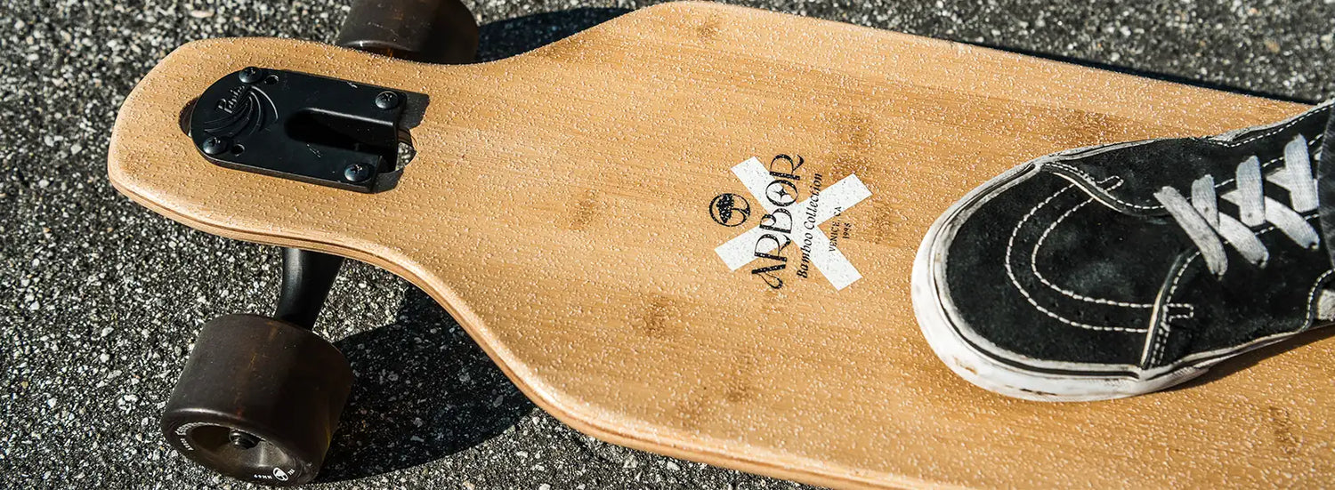 Arbor Longboards Bamboo series long boards