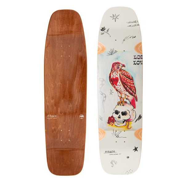 Arbor Skateboards - Shakedown 34 Foundation Hybrid Complete
