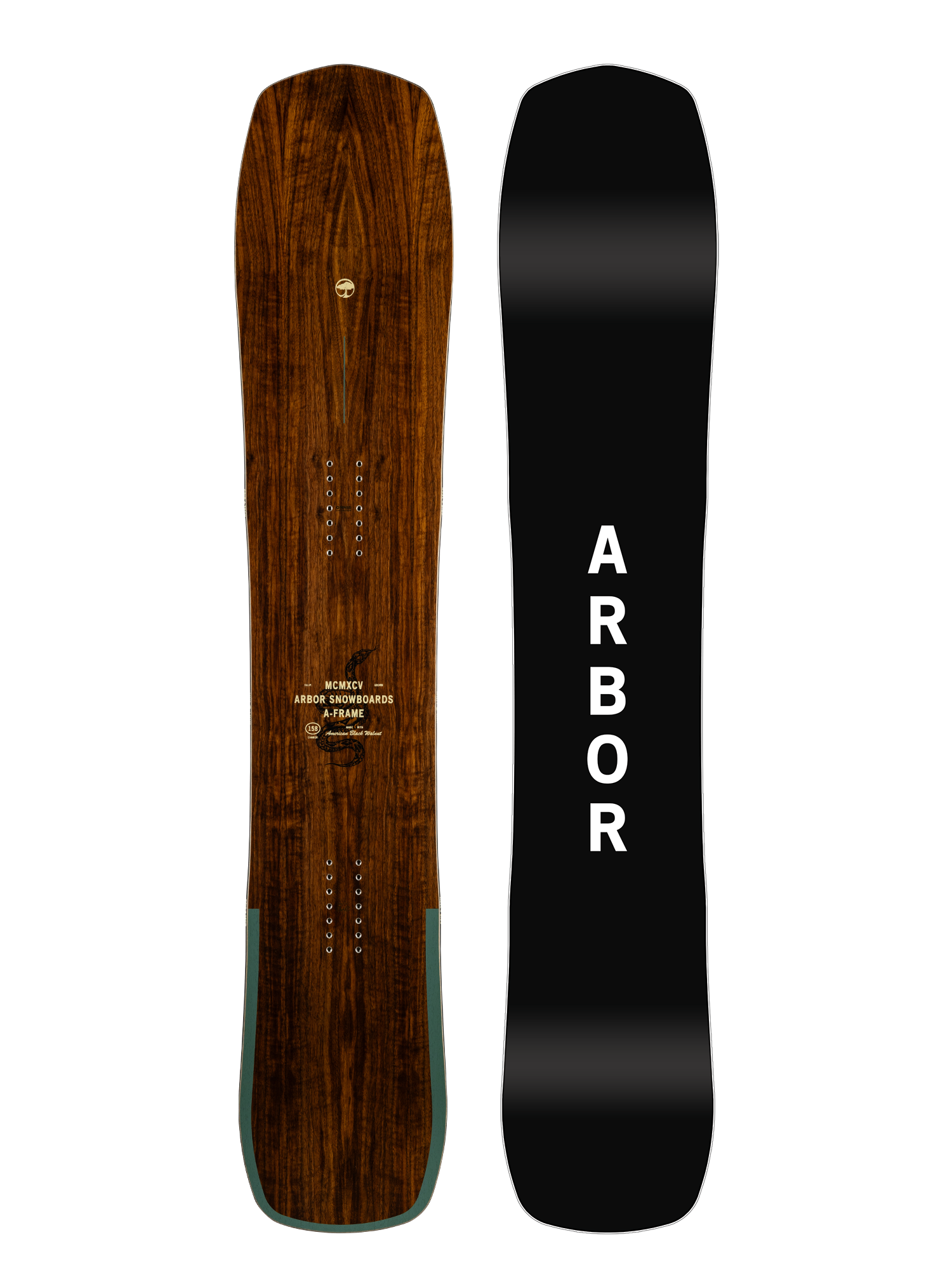 Snowboard Frame Arbor Snowboarding - A-Frame Snowboard 24/25 – Arbor Collective