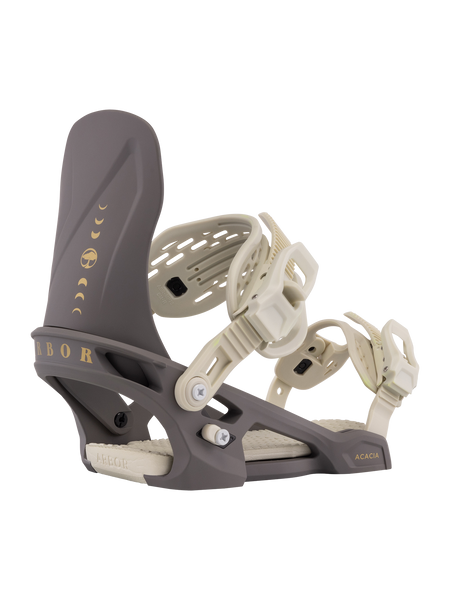ARBOR ACACIA ビンディング M プラム/アイボリー Arbor Snowboarding - Acacia Binding Plum / Ivory 25/26 – Arbor