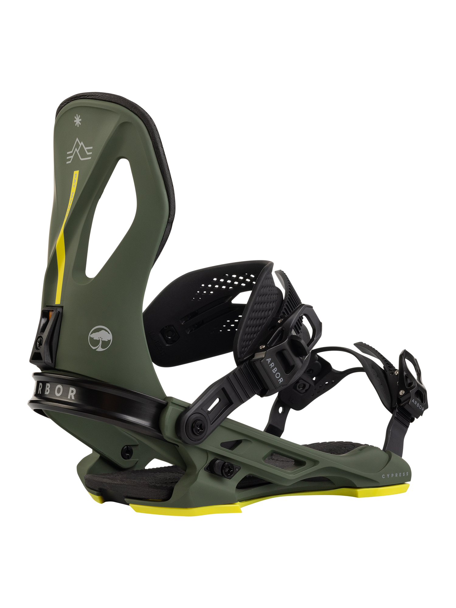 Arbor Snowboarding Cypress Binding Pat Moore 24/25 Arbor Collective