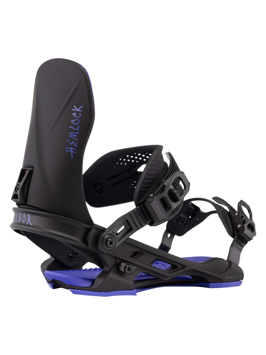 Arbor Snowboarding Hemlock Binding Black / Purple 25/26 Arbor