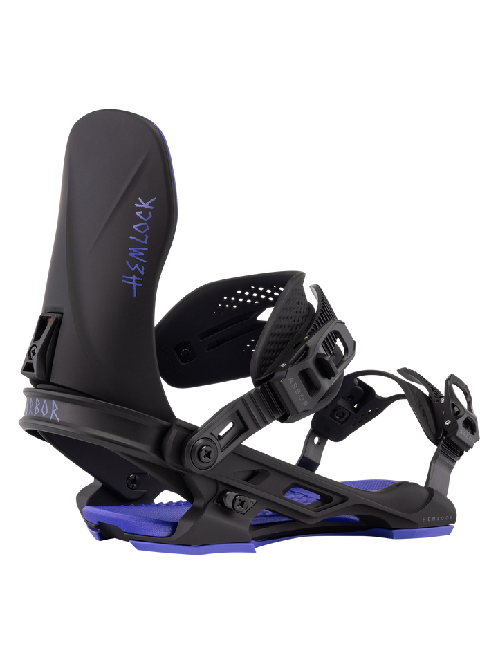 Hemlock Binding Black / Purple