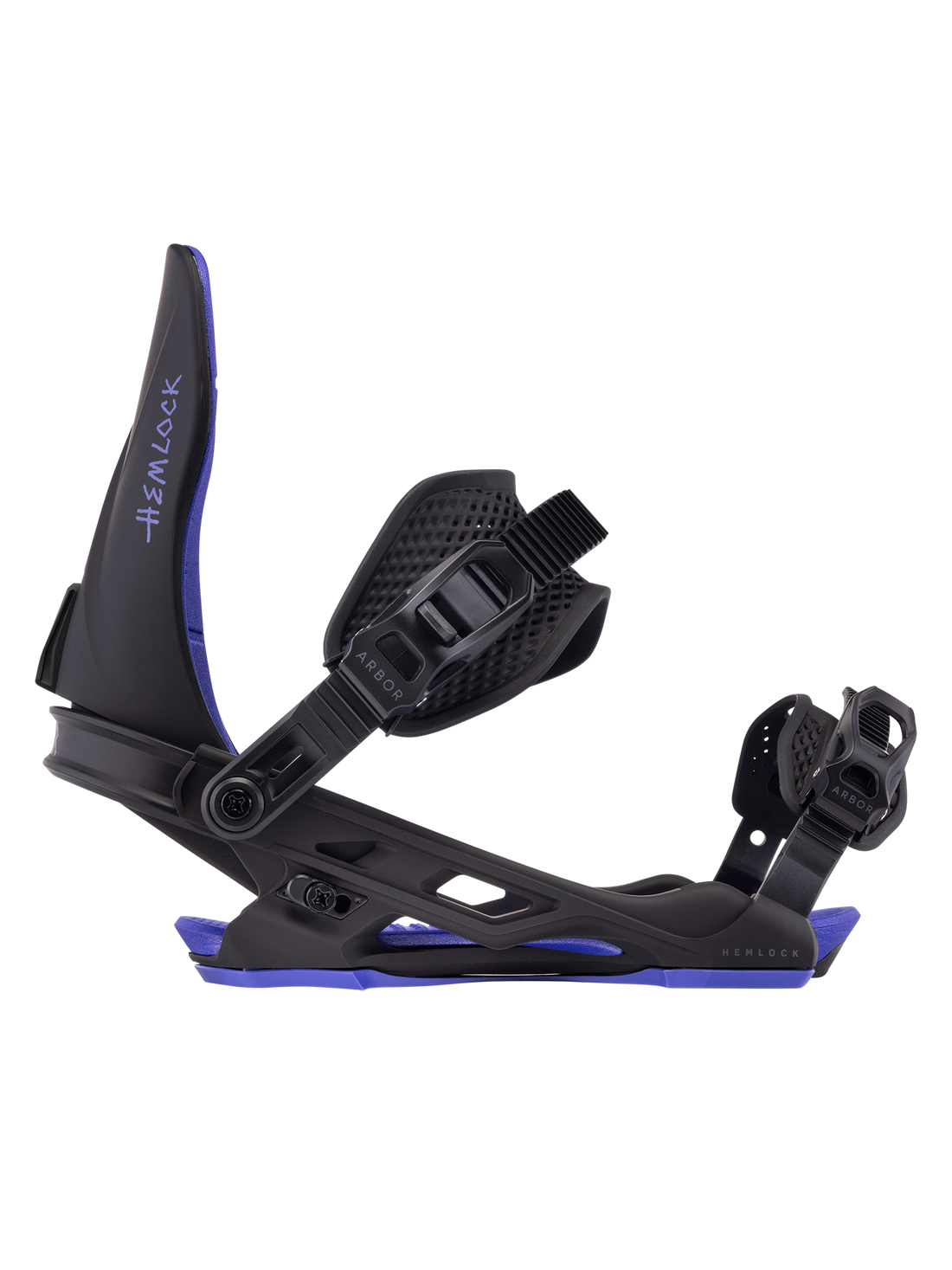 Arbor Snowboarding Hemlock Binding Black / Purple 25/26 Arbor
