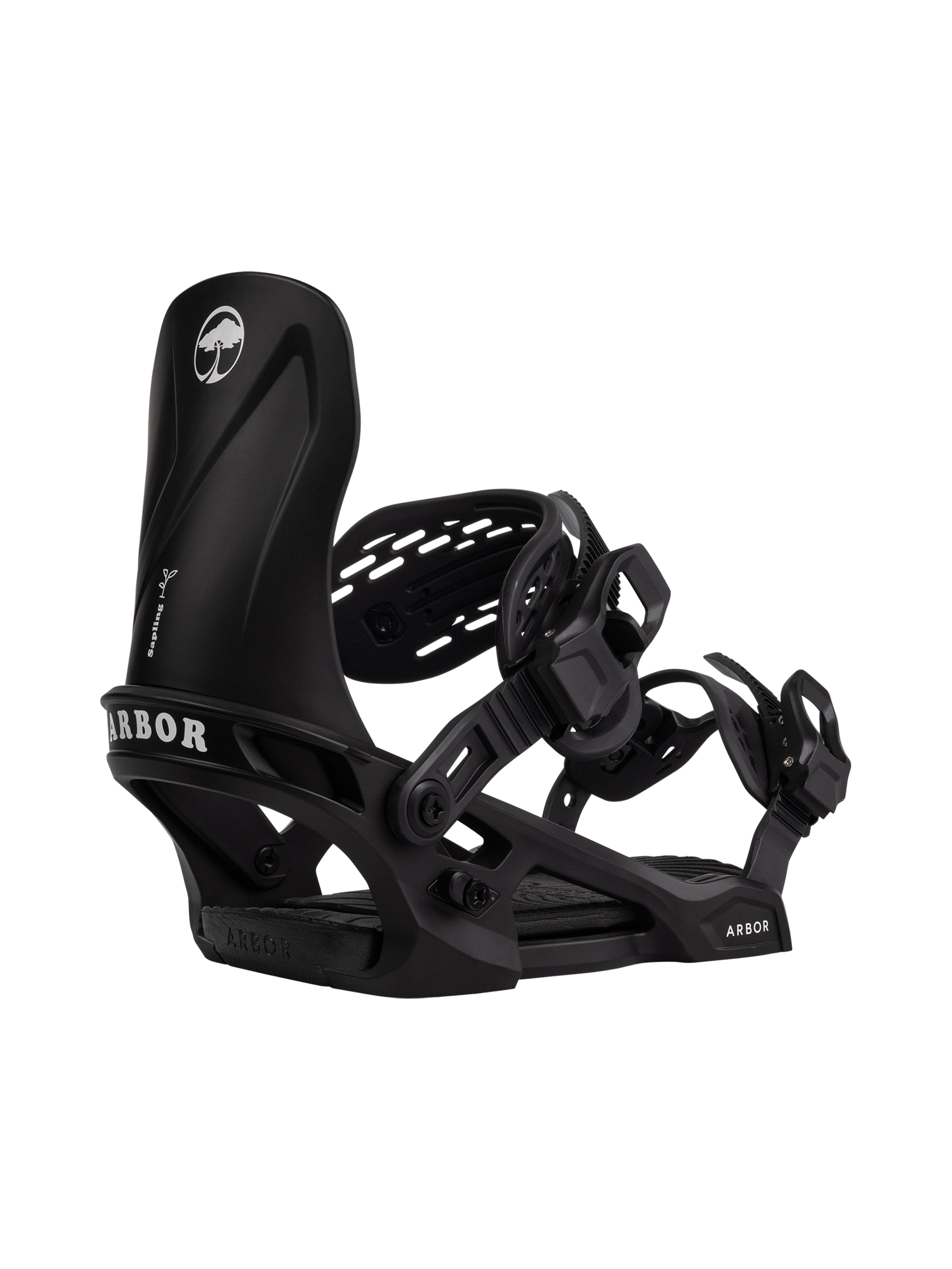 Arbor Snowboarding - Sapling Binding Black 24/25 – Arbor Collective