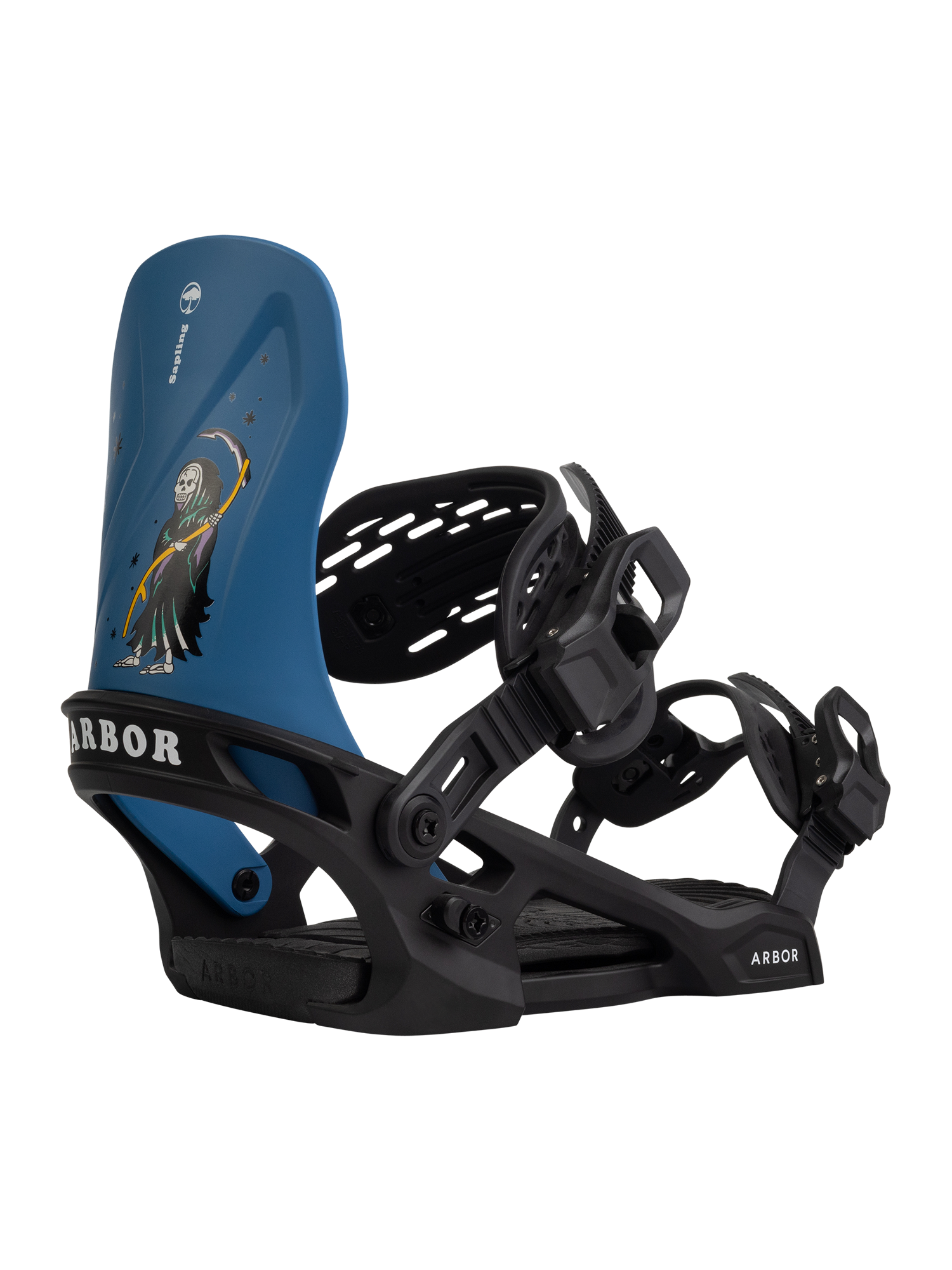 Arbor Snowboarding Sapling Binding Blue 24/25 Arbor Collective
