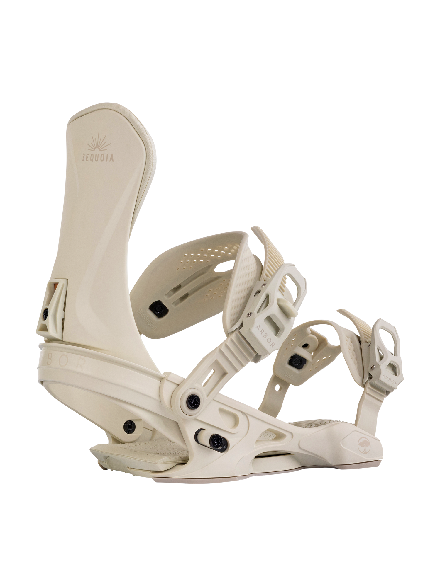 Arbor Snowboarding Sequoia Binding Marshmellow 24/25 Arbor Collective