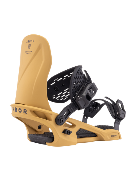 Arbor Snowboarding - Spruce Binding Camel 25/26 – Arbor Collective