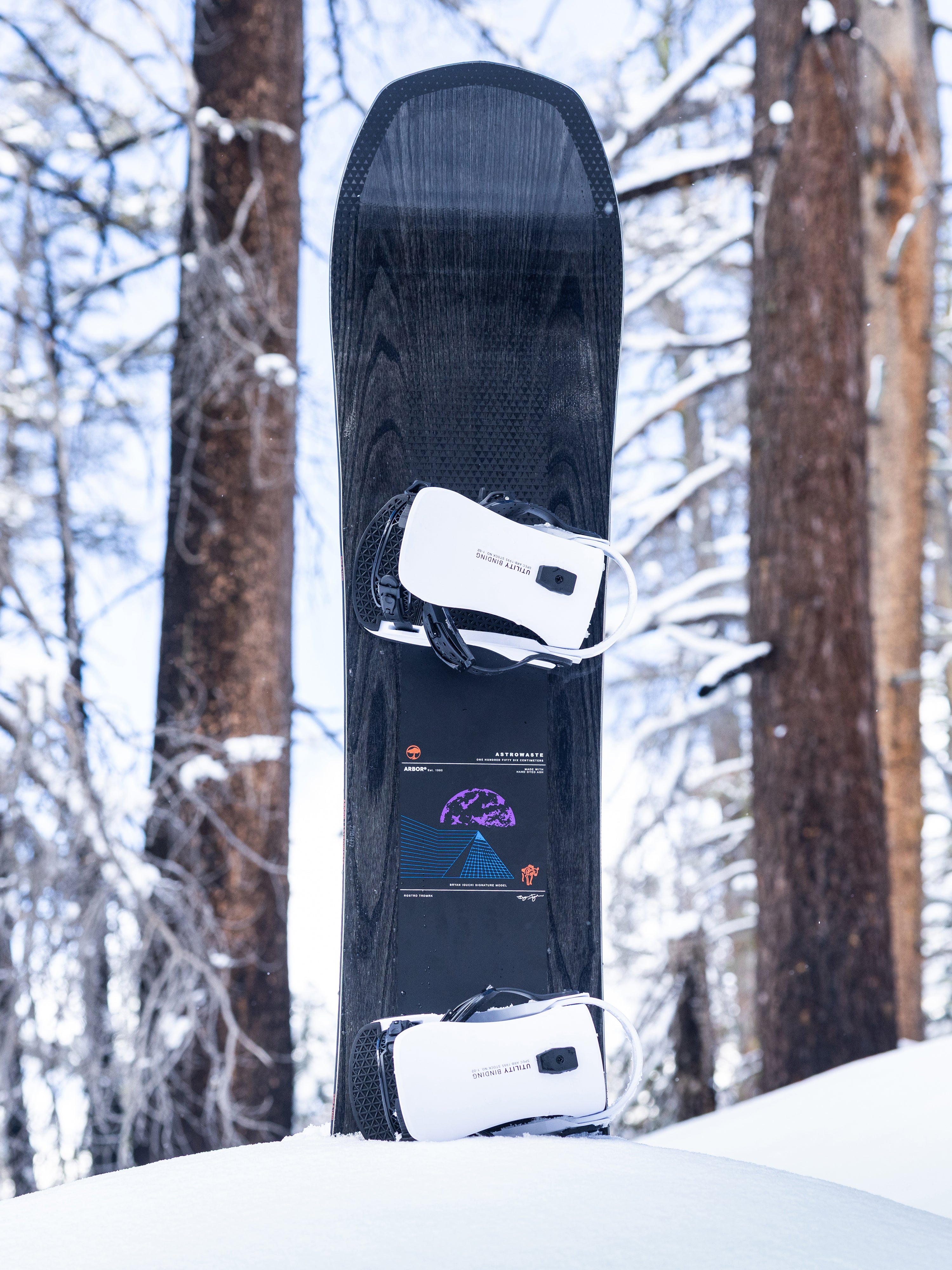 Arbor Snowboarding - Astrowaste Snowboard 2027 – Arbor Collective