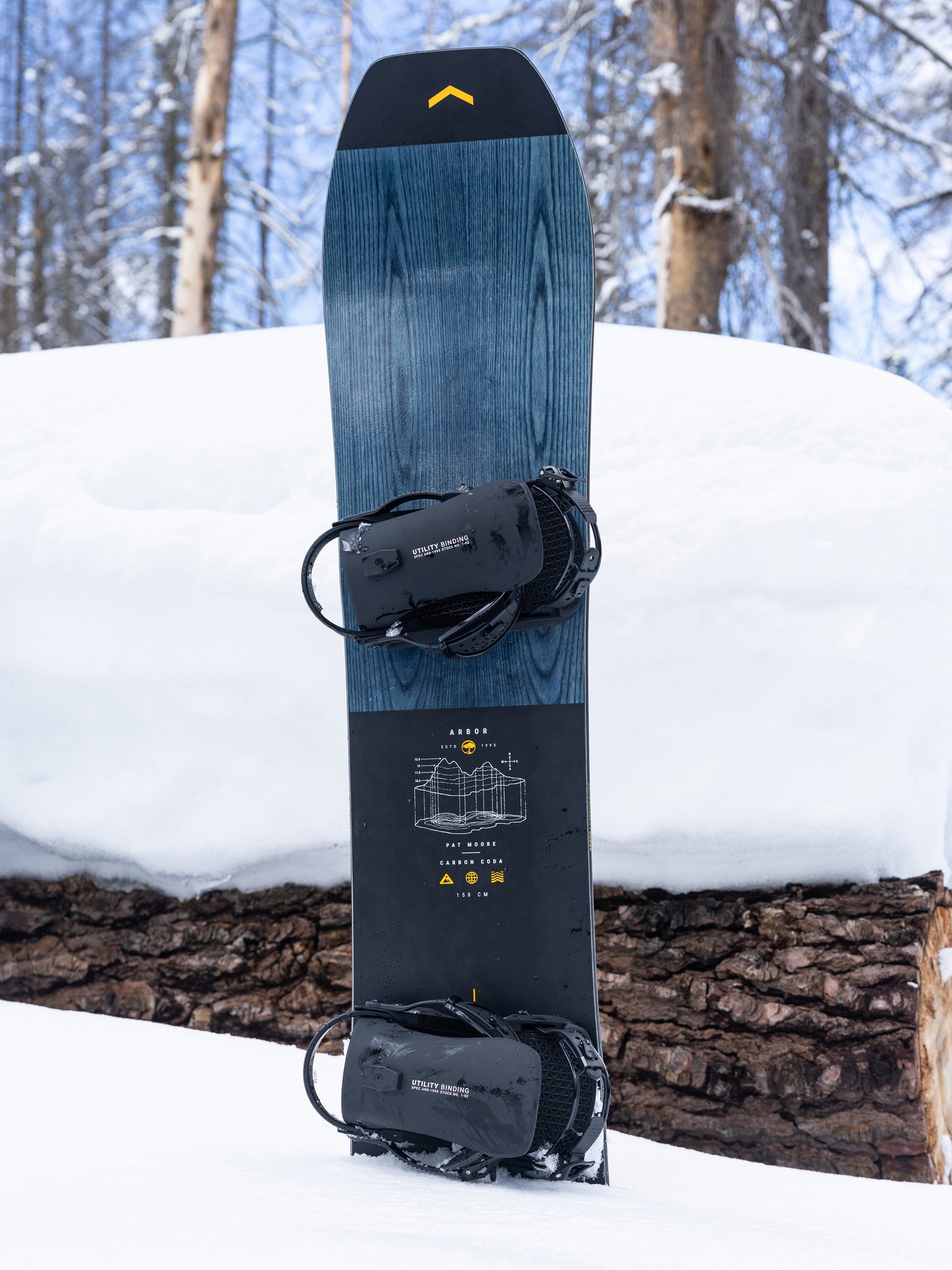 Carbon Coda Snowboard