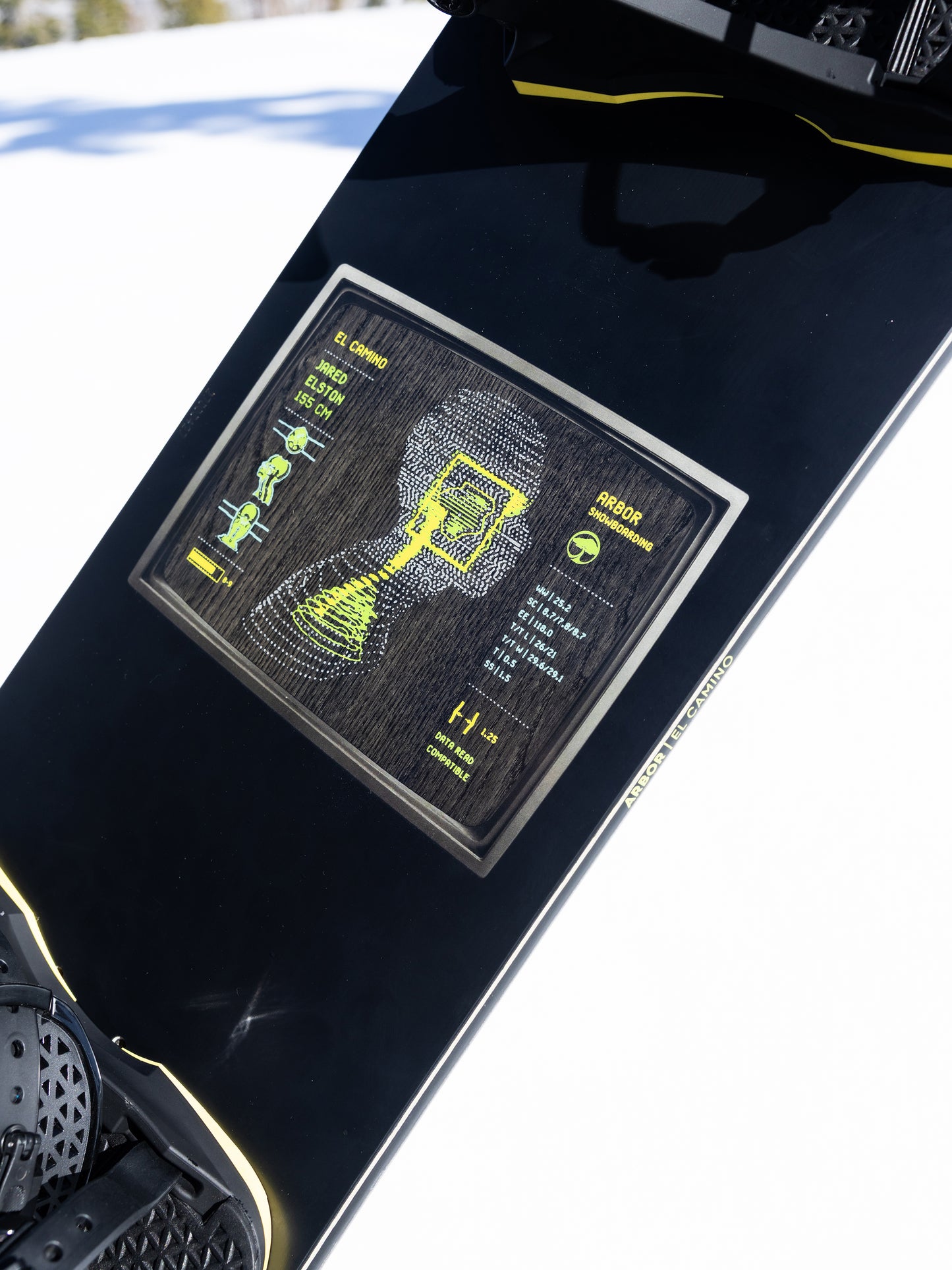 El Camino Snowboard
