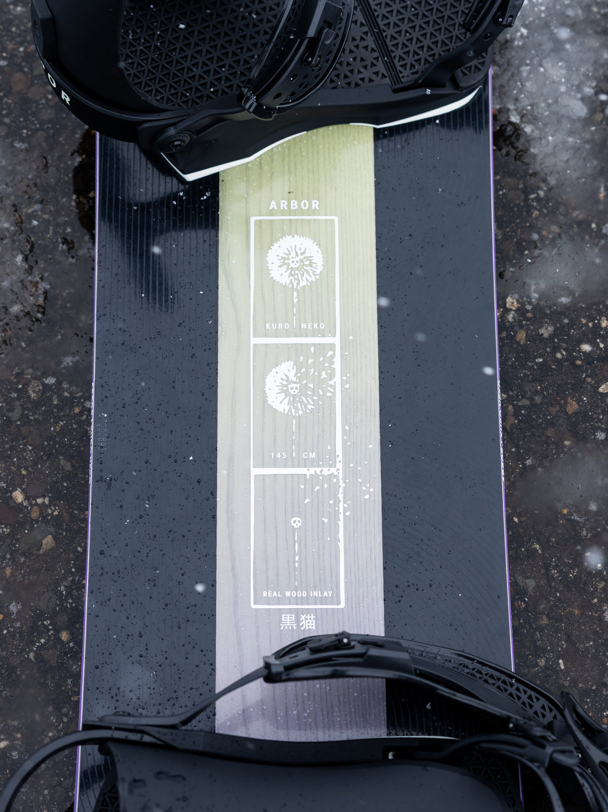 Kuro Neko Snowboard