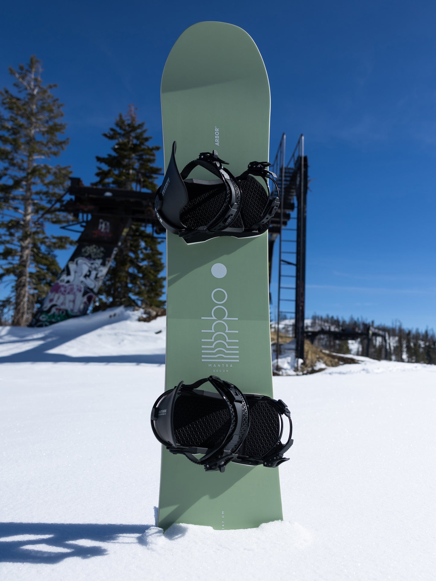 Mantra Decon Snowboard