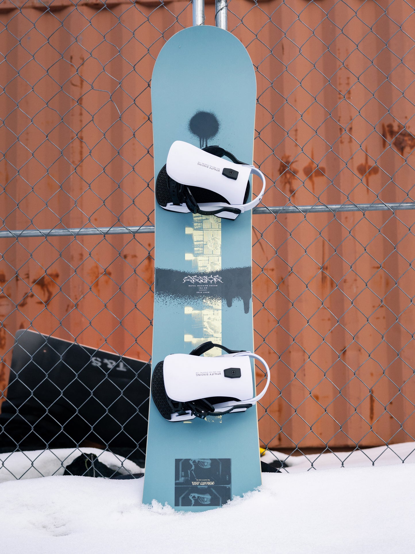 Metal Machine Decon Snowboard