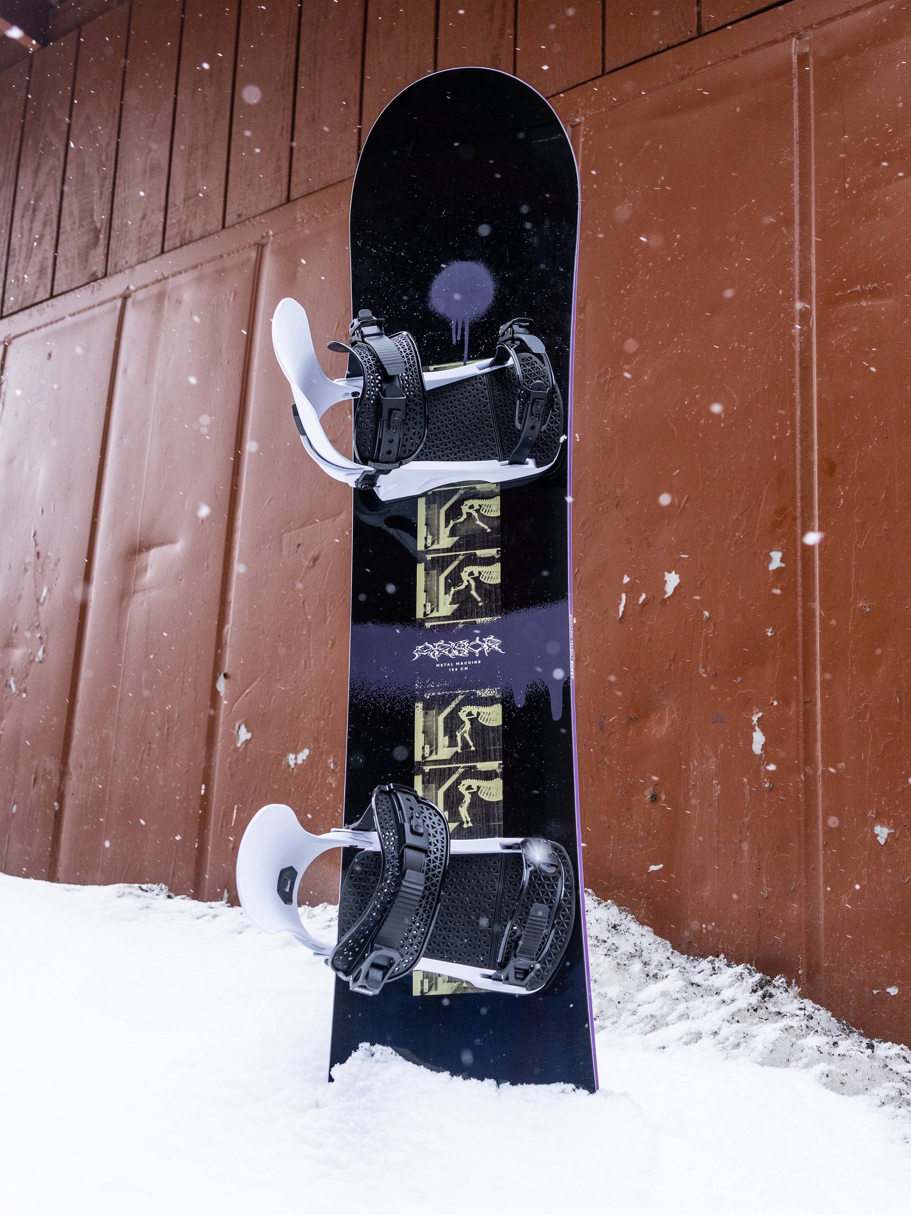 Arbor Snowboarding - Metal Machine Snowboard 2027 – Arbor Collective