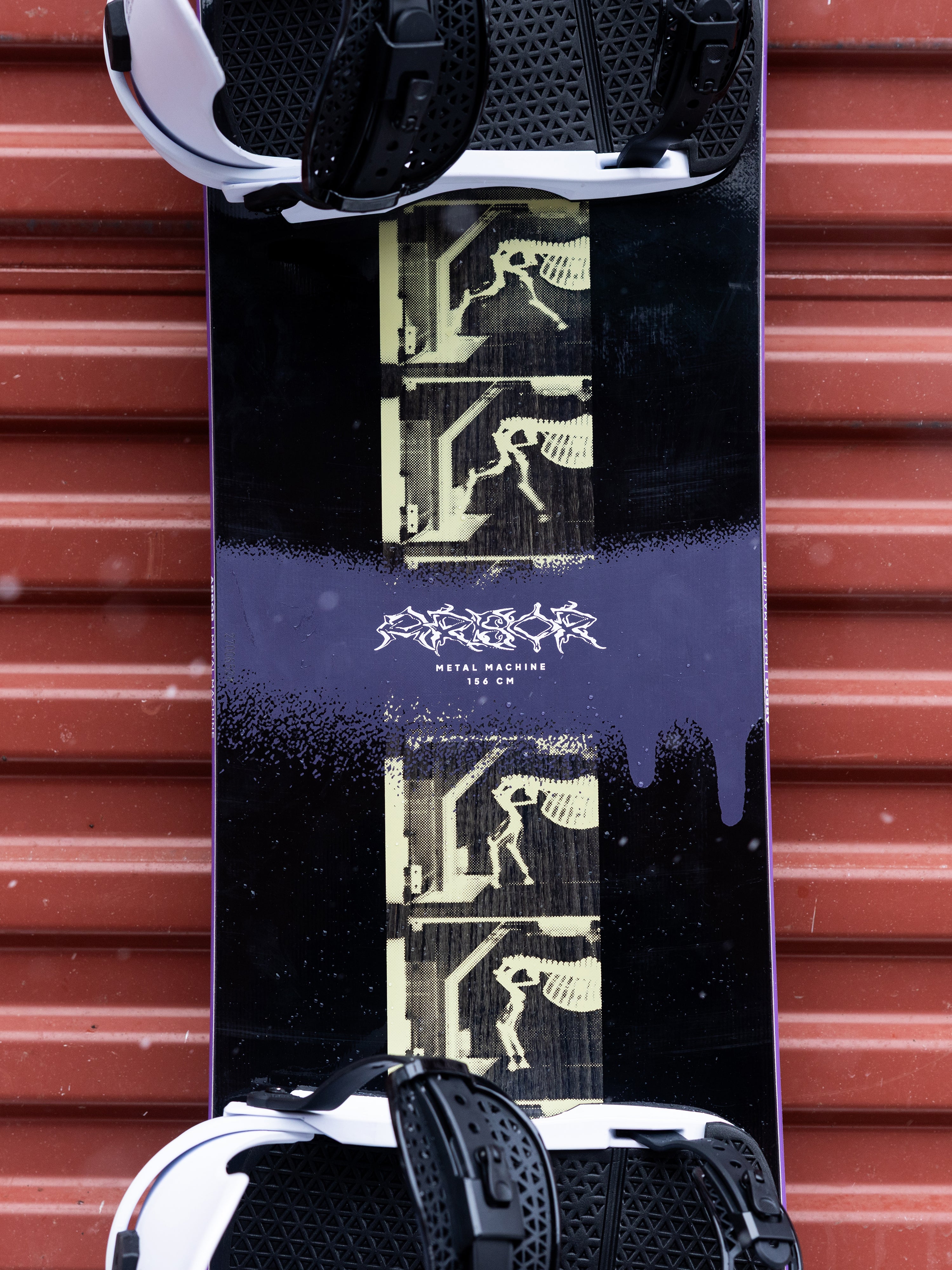 Arbor Snowboarding - Metal Machine Snowboard 2027 – Arbor Collective