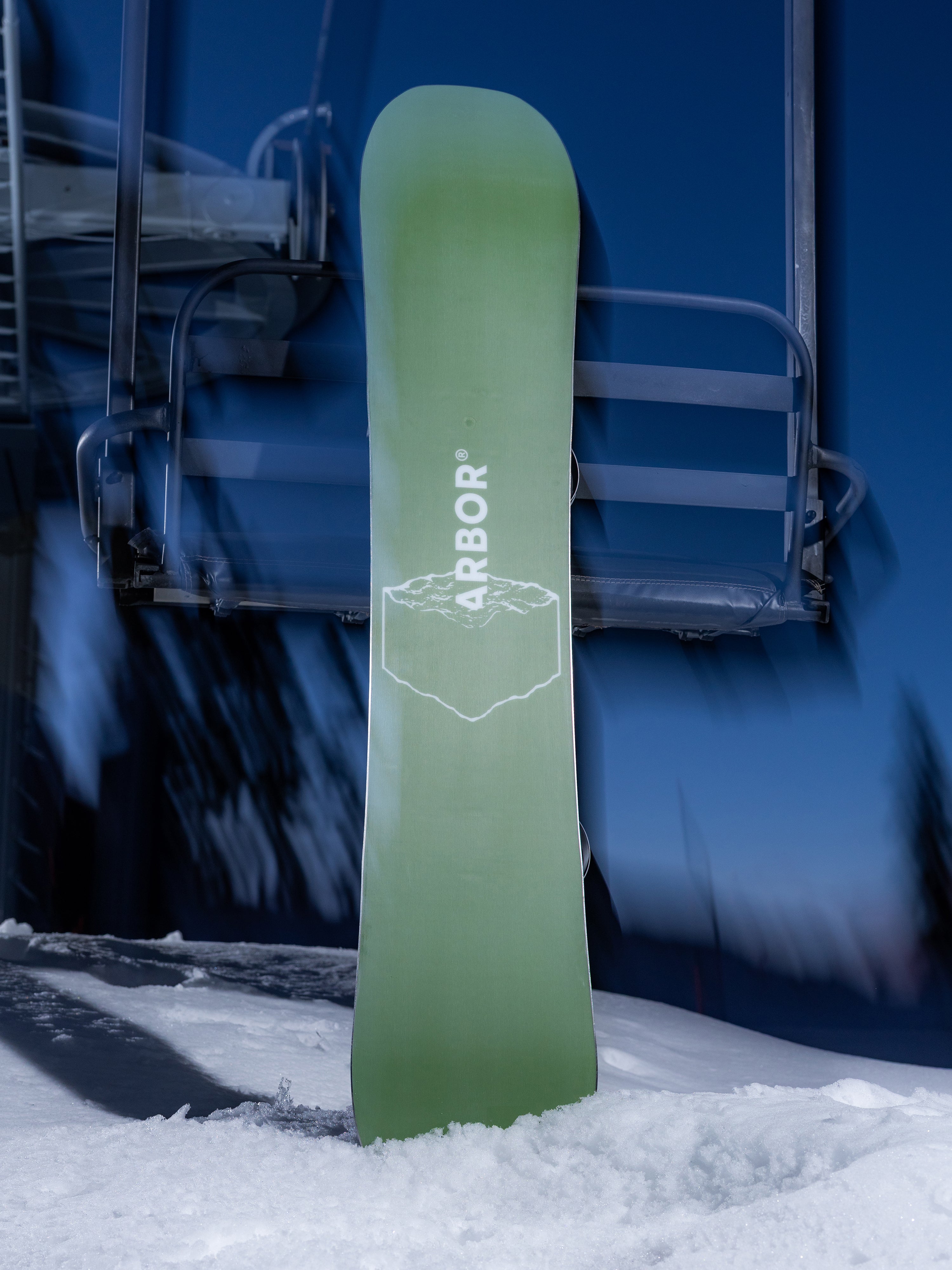 Arbor Snowboarding - Sin Nombre Snowboard 2027 – Arbor Collective