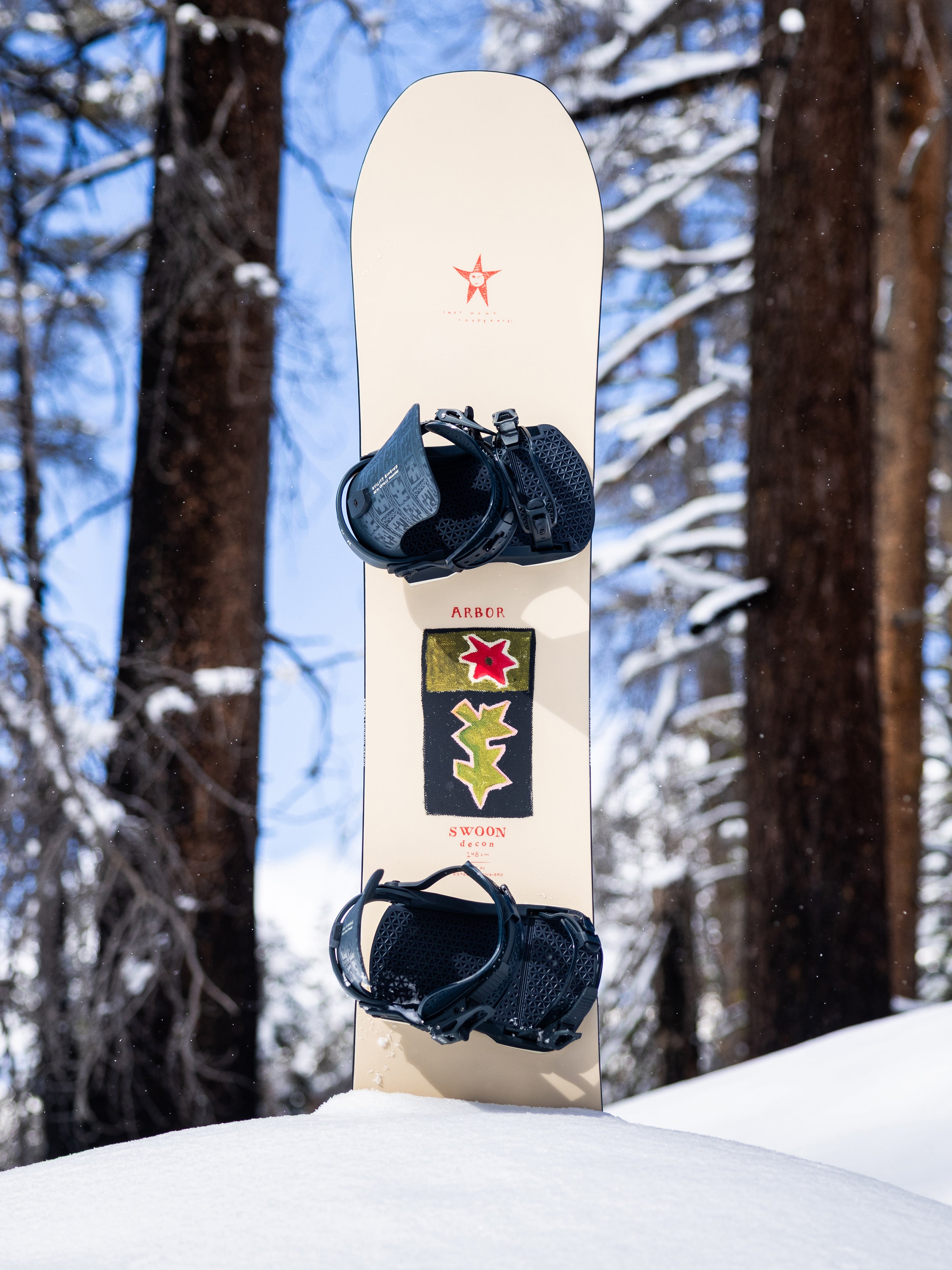 Arbor Snowboarding - Swoon Decon Snowboard 2027 – Arbor Collective