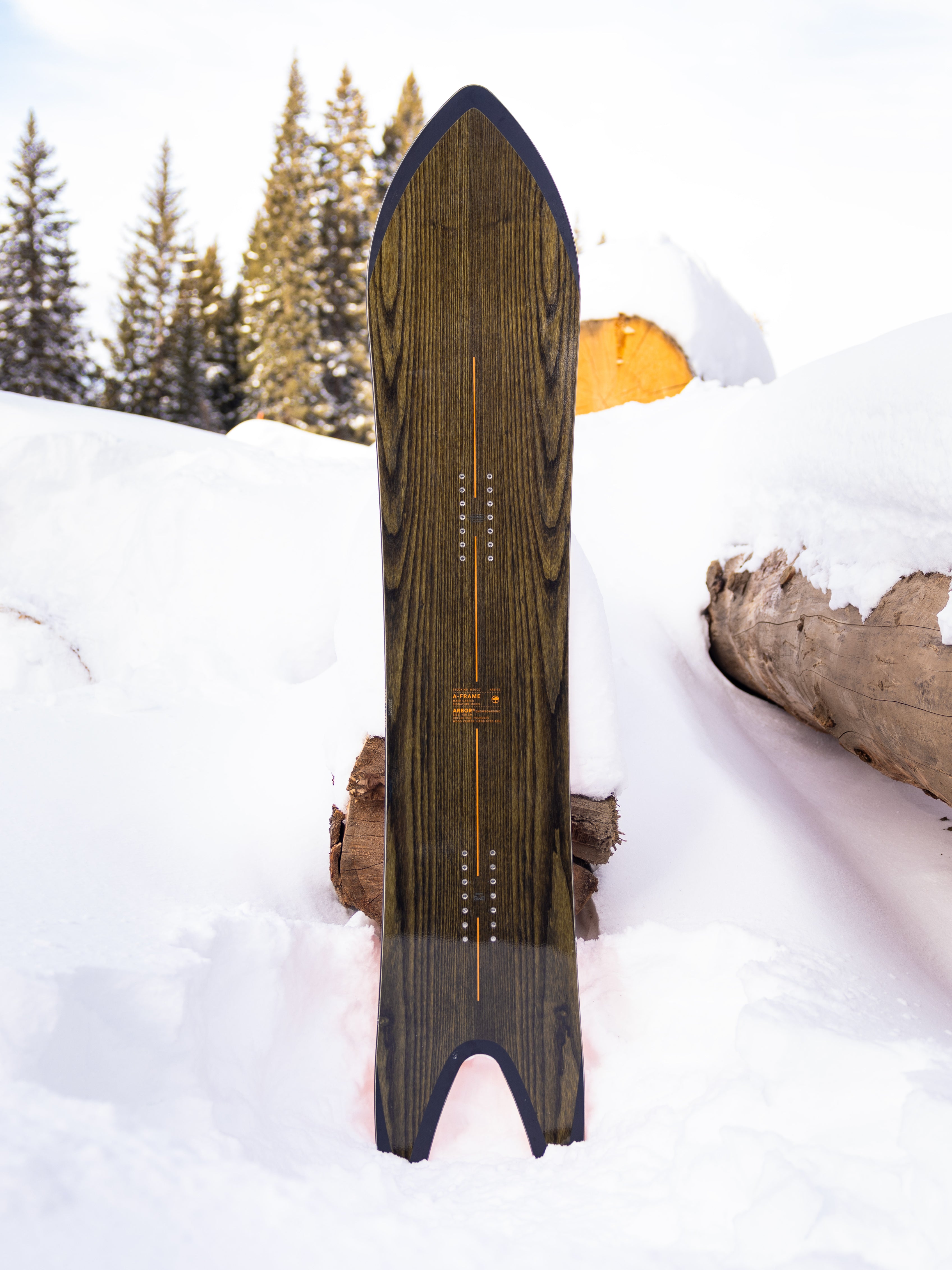 Arbor Snowboarding - A-Frame Snowboard 2027 – Arbor Collective