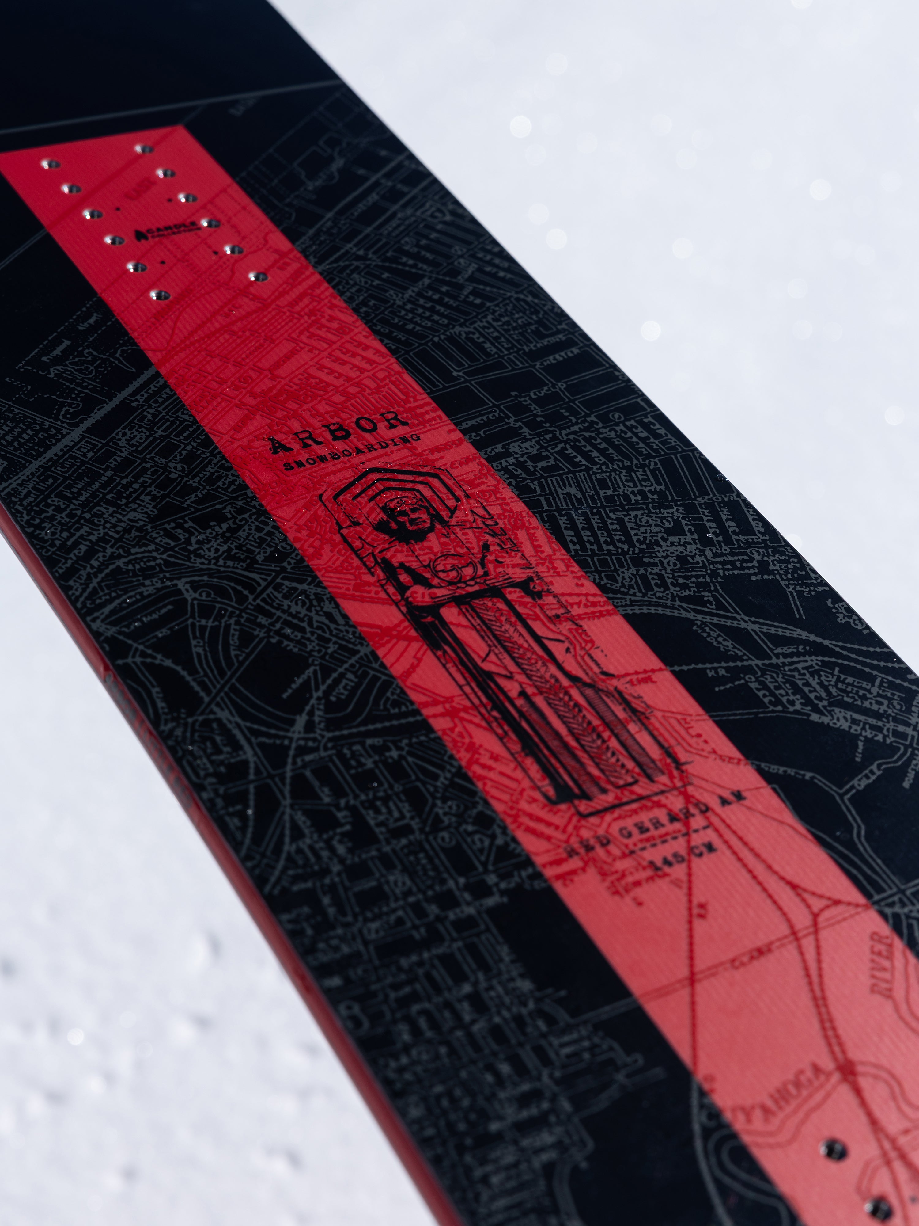 Arbor Snowboarding - Red Gerard Am Snowboard 2027 – Arbor Collective