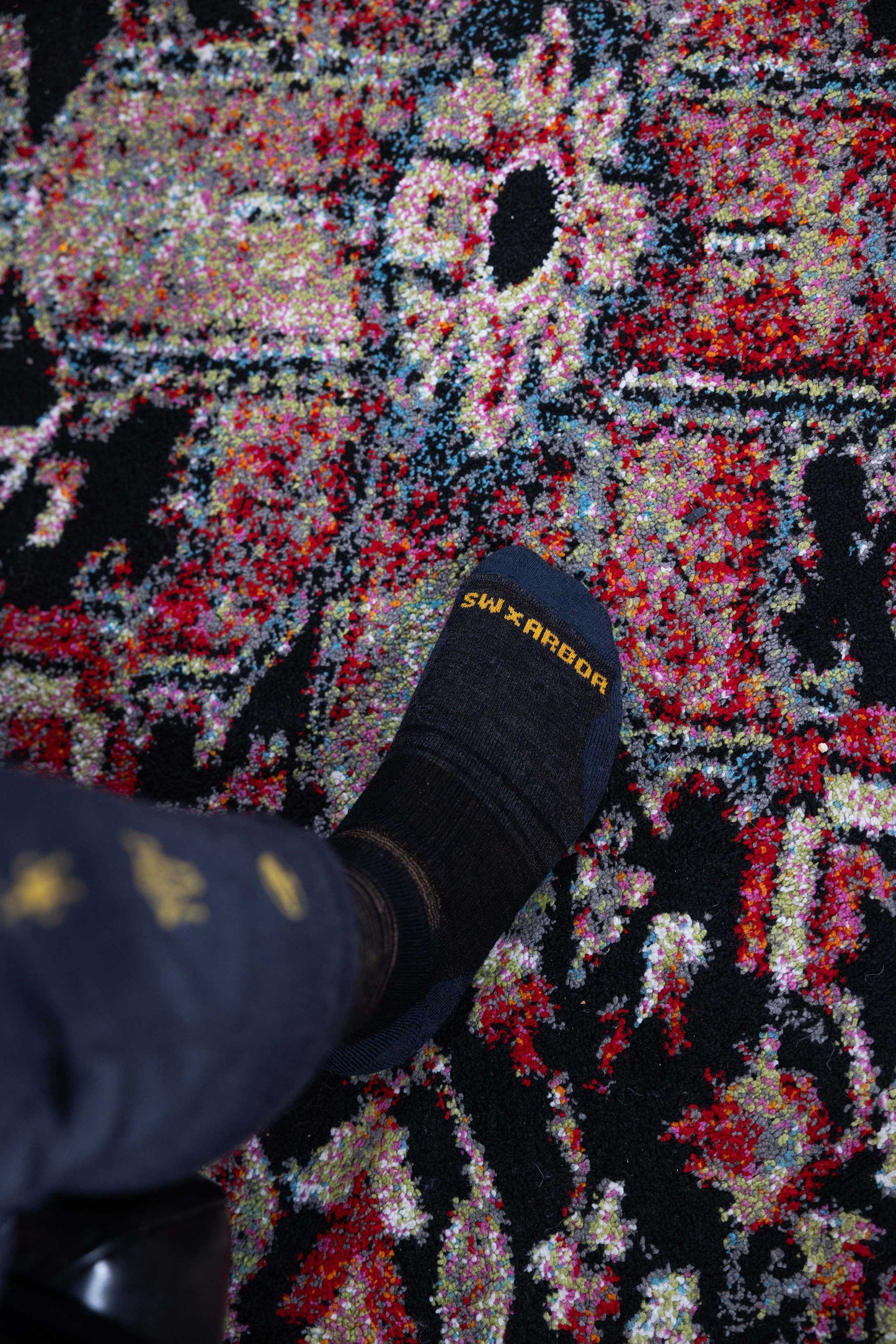 Smartwool + Arbor Full Cushion Iguchi OTC Socks