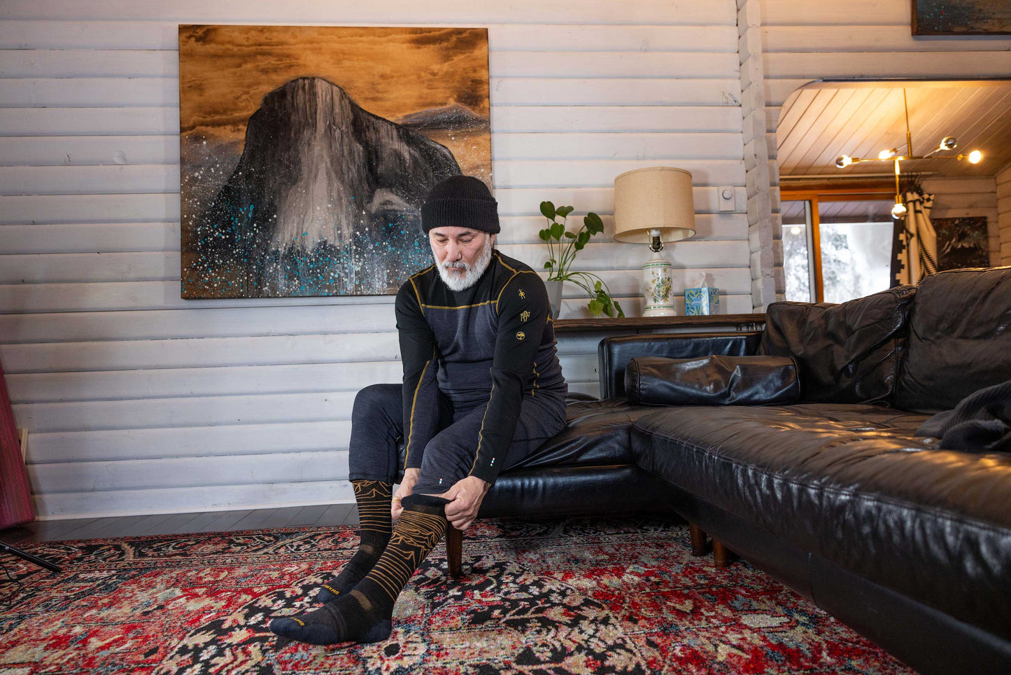 Smartwool + Arbor Full Cushion Iguchi OTC Socks