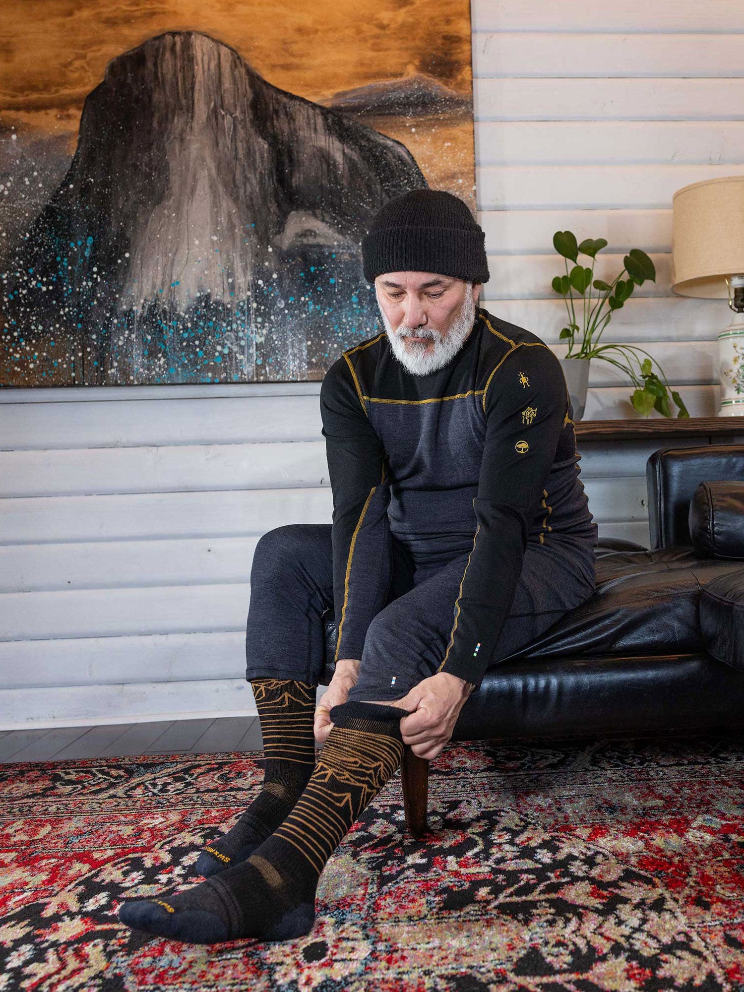 Smartwool + Arbor Full Cushion Iguchi OTC Socks – Arbor Collective