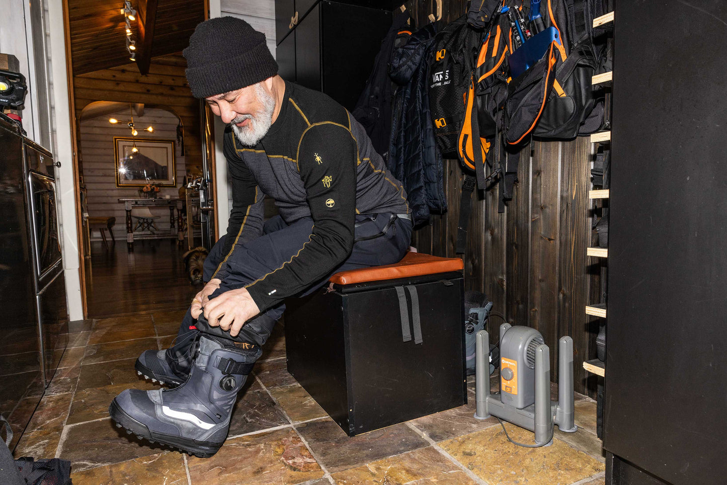 Smartwool + Arbor Thermal Merino Base Layer Hoodie