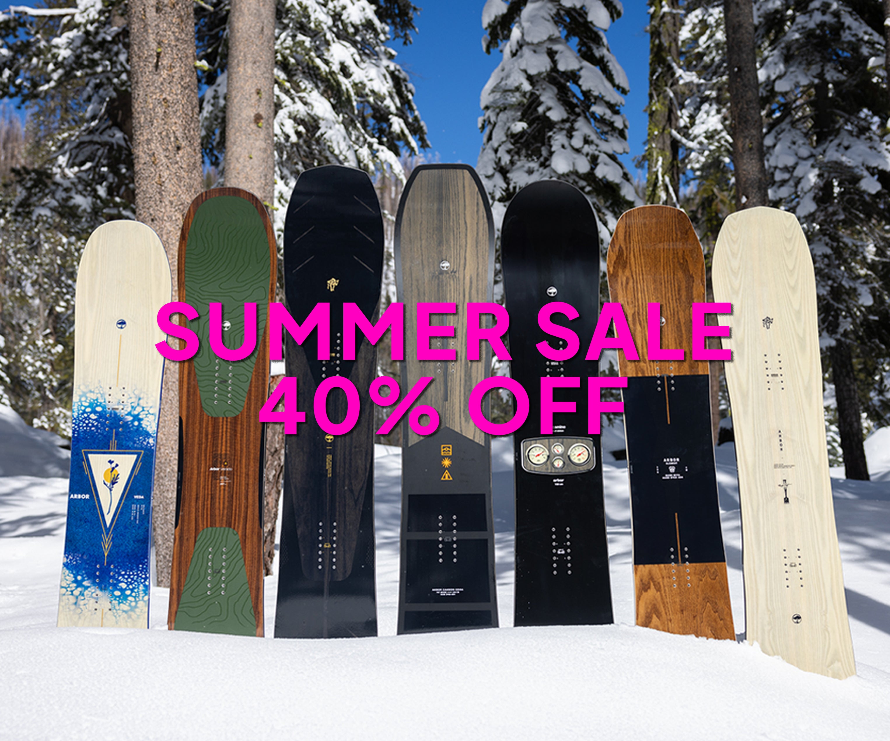 Arbor Snowboarding – Arbor Collective