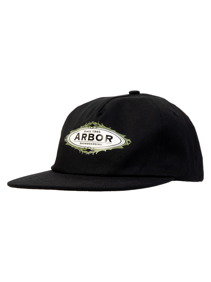 Arbor Element Baseball Cap Black