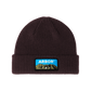Arbor Mountain Craft Beanie Cocoa Powder with patch