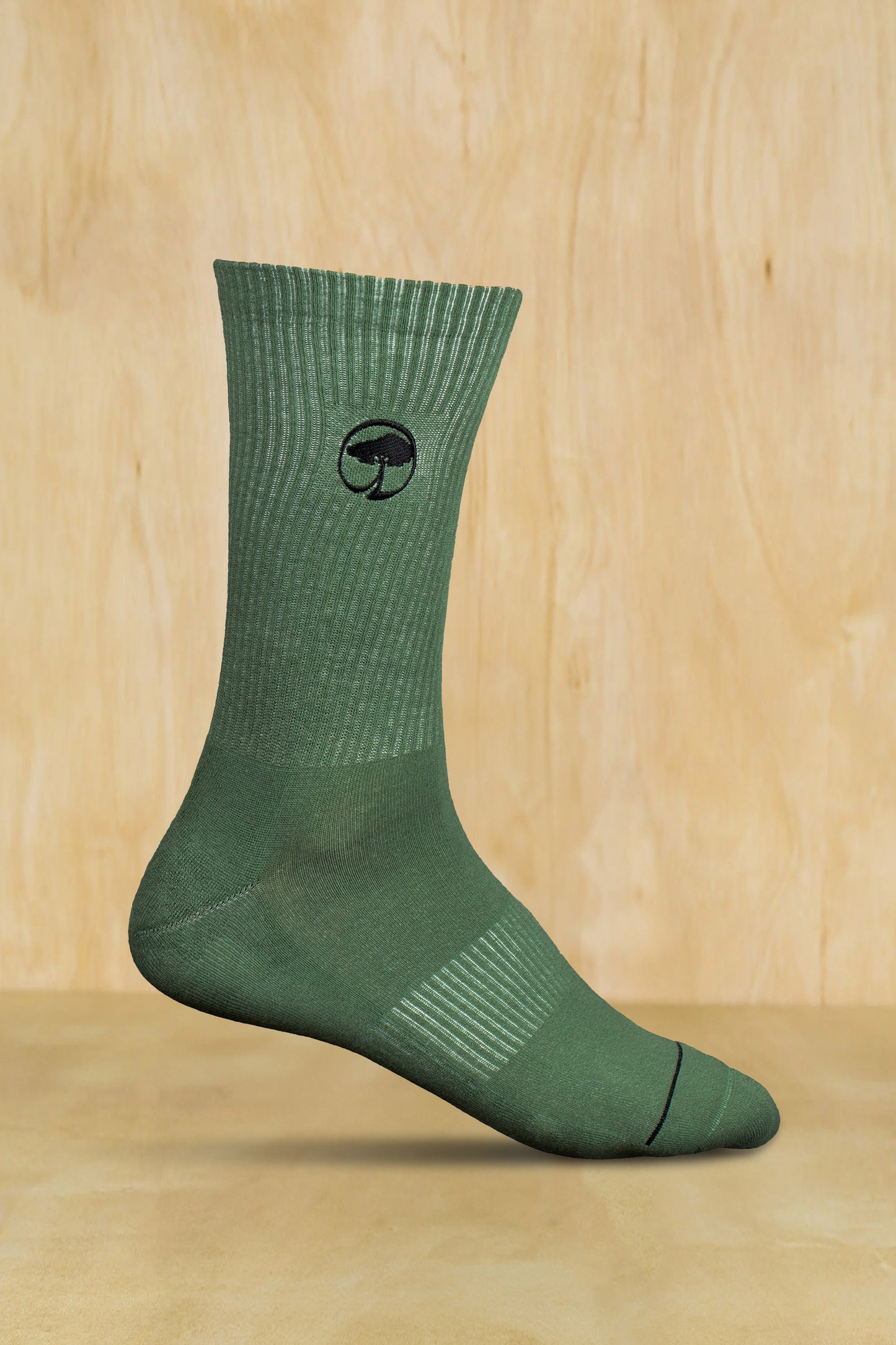 Icon Sock - Surplus Green