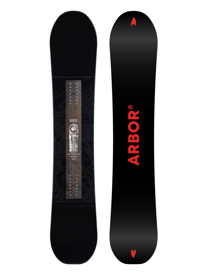 Red Gerard Pro Snowboard