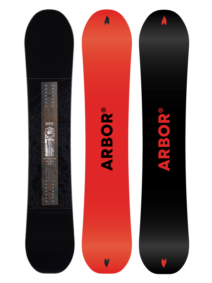 Red Gerard Pro Snowboard