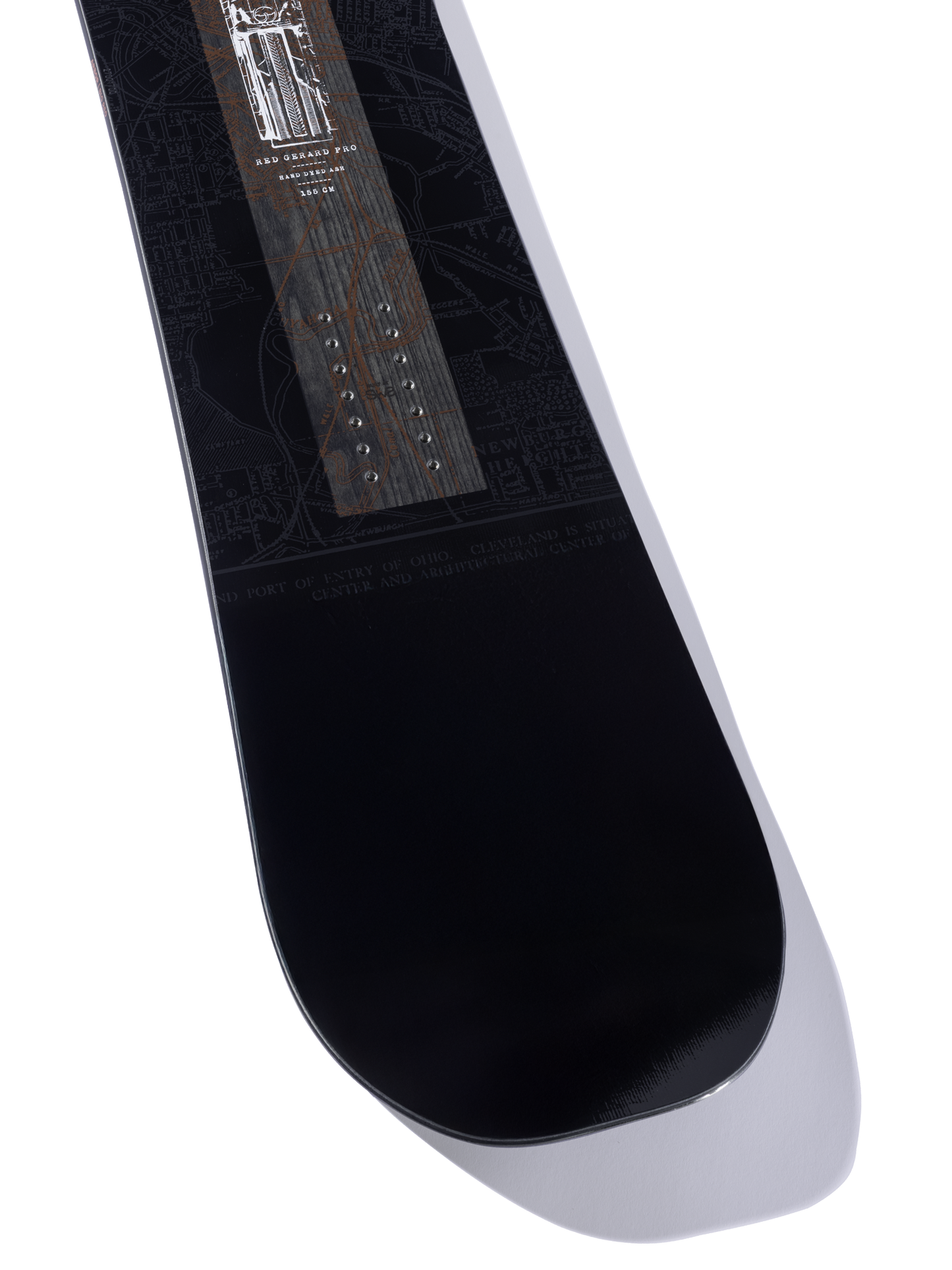 Red Gerard Pro Snowboard