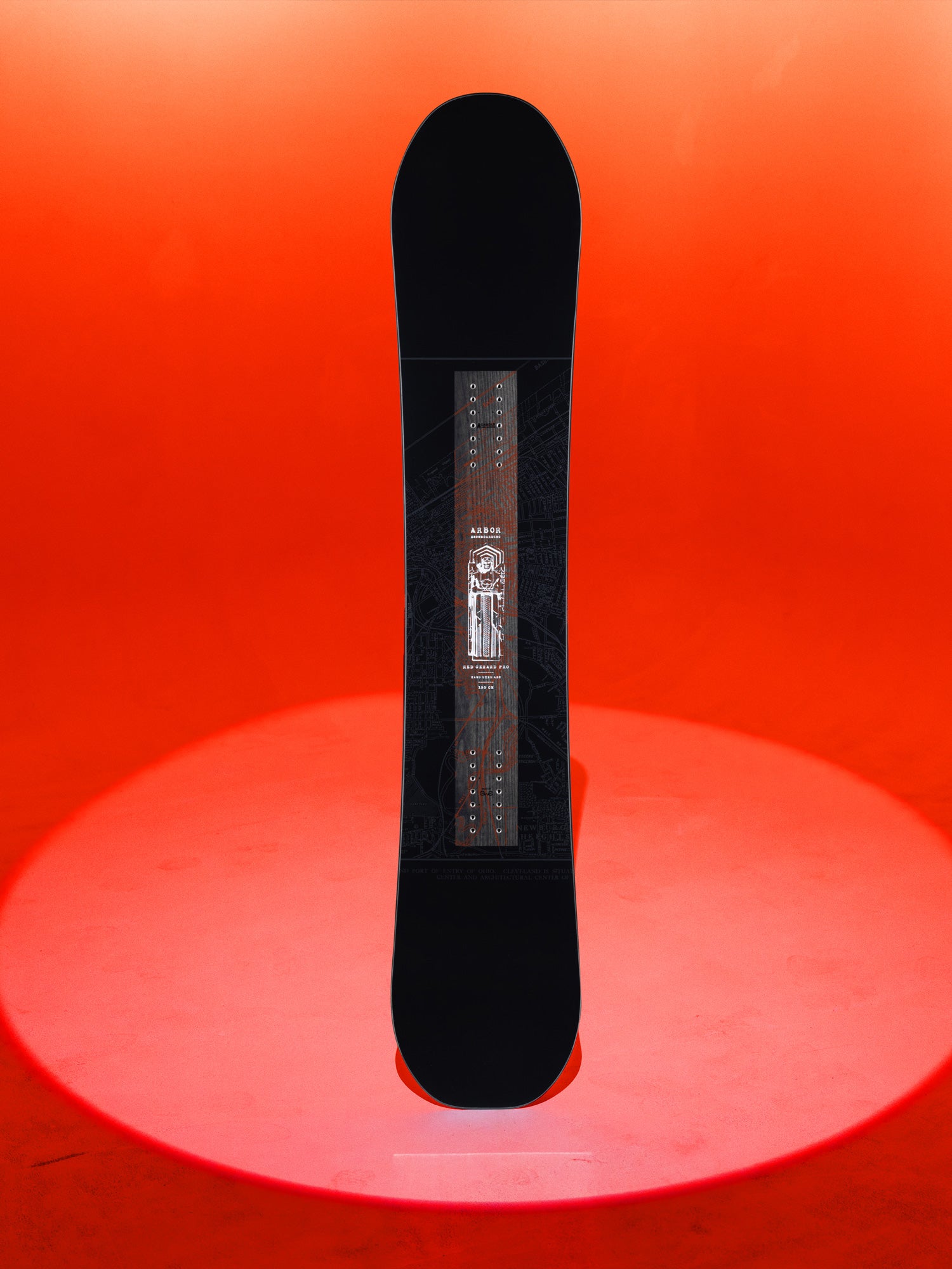 Red Gerard Pro Snowboard – Arbor Collective