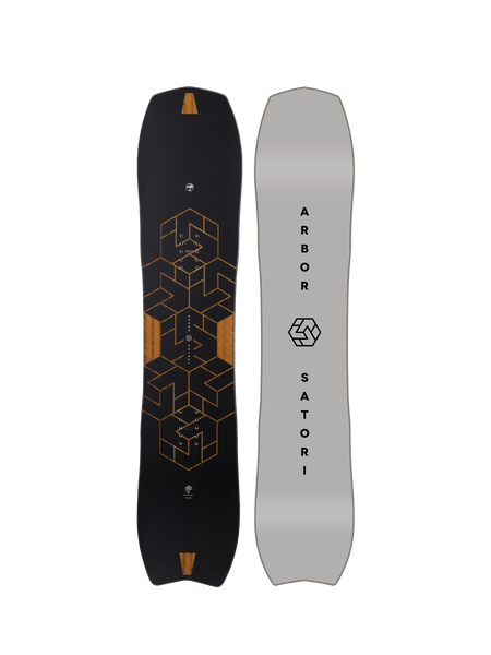 Arbor Snowboarding - Satori Smalls Snowboard 24/25 – Arbor Collective