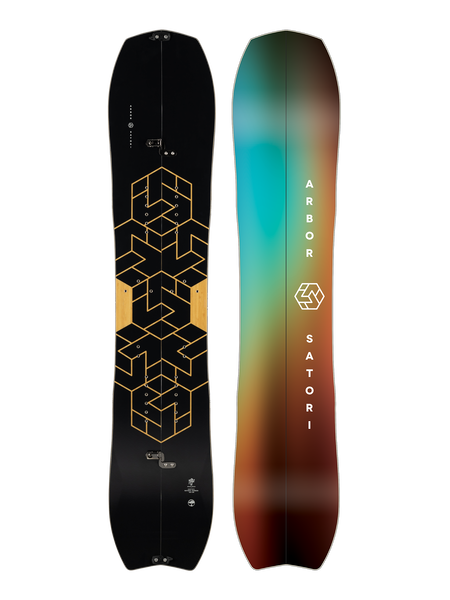 Arbor Snowboarding - Satori Splitboard 24/25 – Arbor Collective