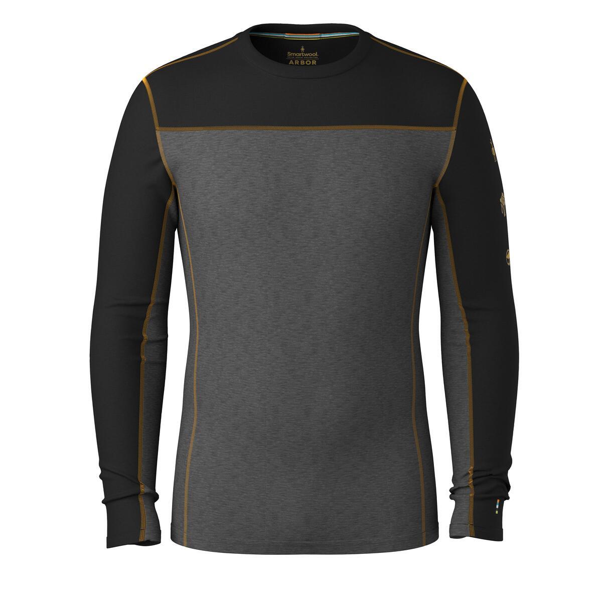 Smartwool + Arbor Thermal Merino Base Layer Colorblock Crew – Arbor ...