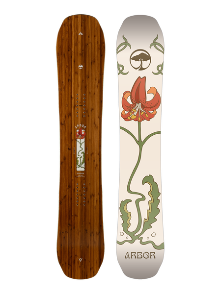 スノーボード ARBOR board swoon camber 143 Arbor Snowboards - Swoon Splitboard Camber – Arbor Collective